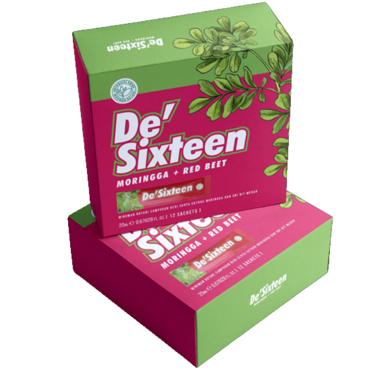 De’Sixteen Moringga + Red Beet