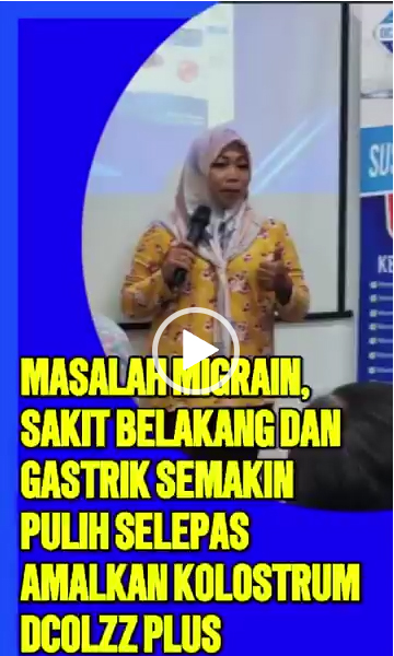 Testimoni Susu Dcolzz Plus