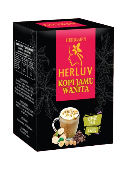 HERLUV Kopi Jamu Wanita