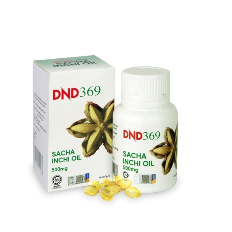 DND369 Sacha Inchi Oil