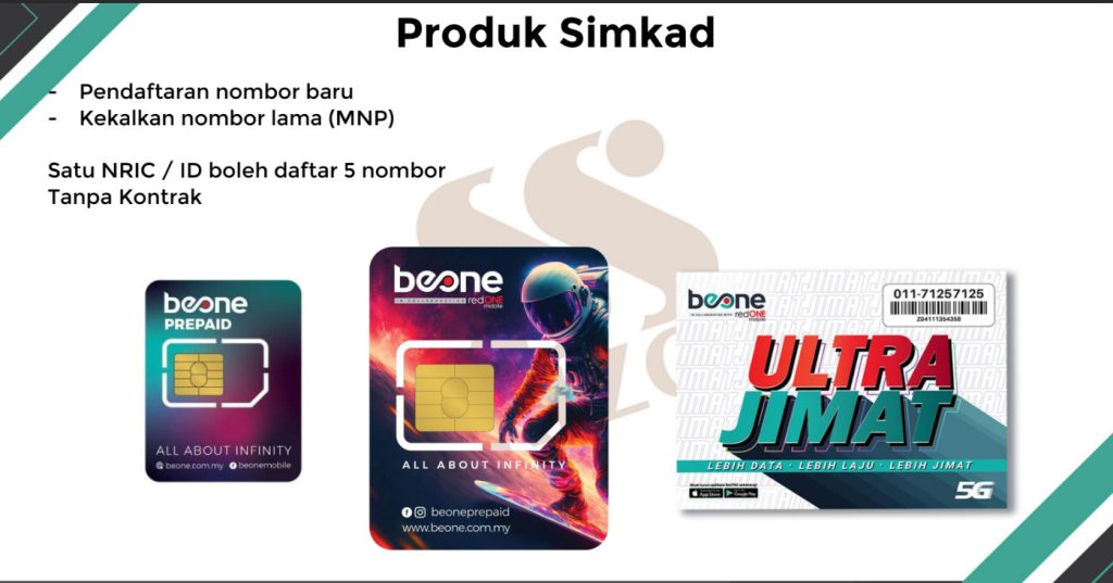 Pelan Simkad BeONE Prepaid Malaysia Plan Internet Murah