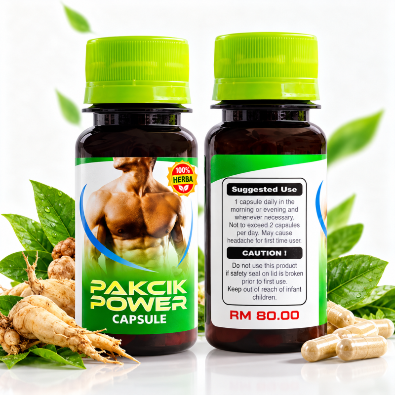 Kapsul Pakcik Power