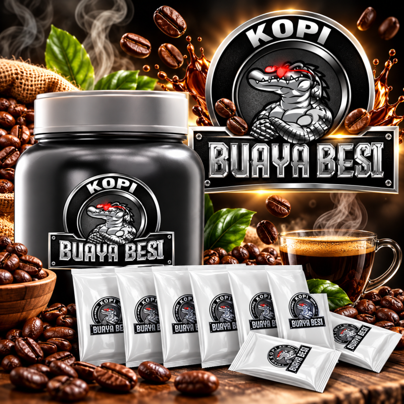 Kopi Buaya Besi