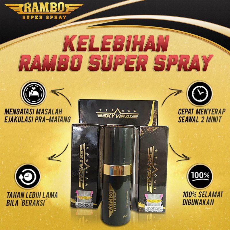 rambo spray baru